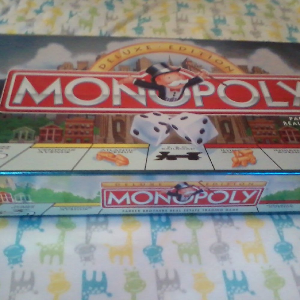 Monopoly Deluxe Edition Game